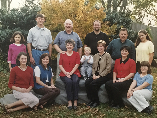 Robert Henderson Sr, Family Photo